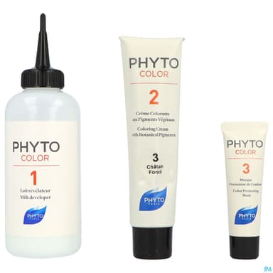 PHYTO COLOR 3 CHATAIN FONCE