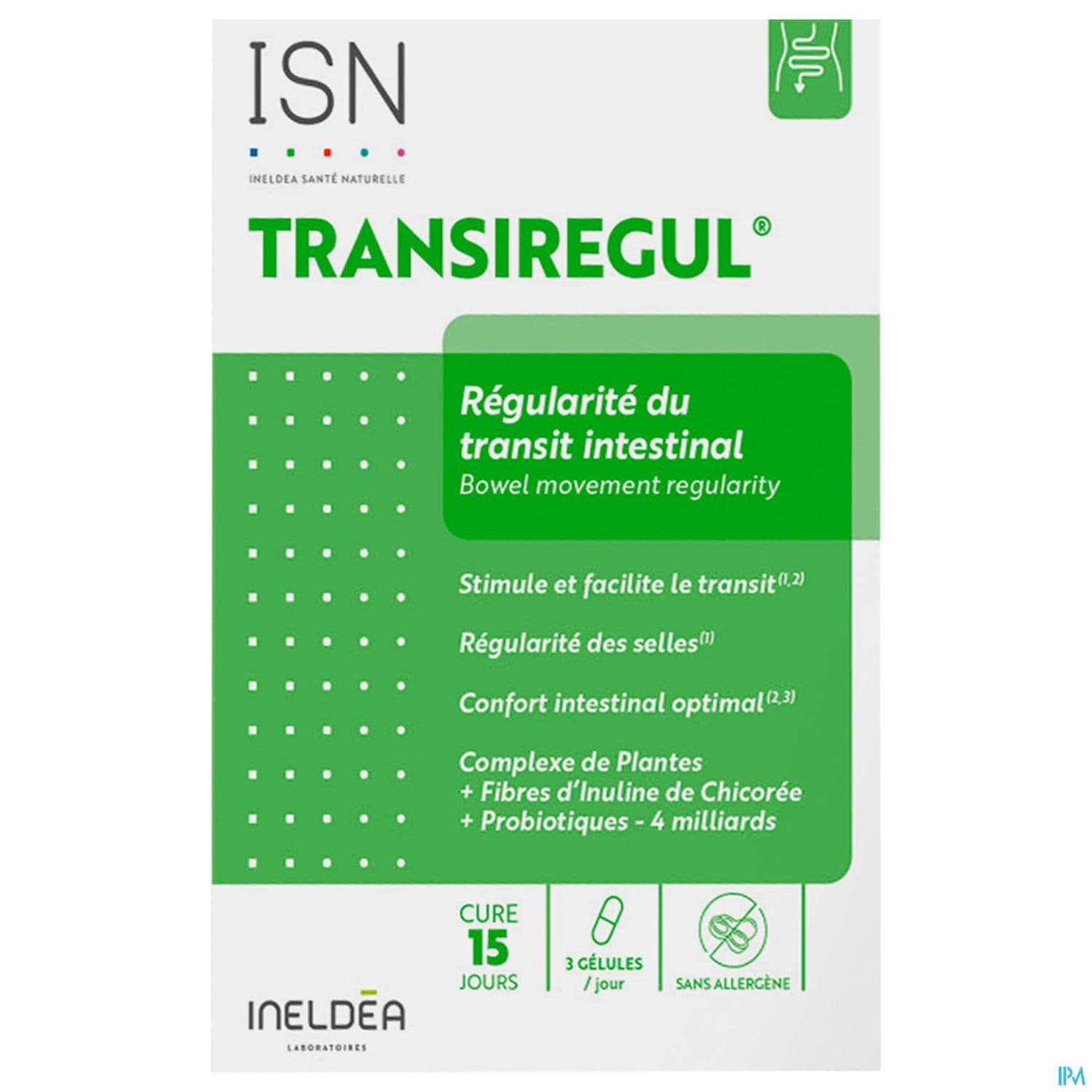ISN TRANSIREGUL INELDEA GELULE 45