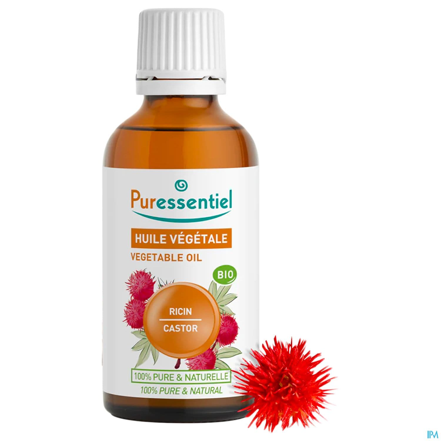 Puressentiel Huile Vegetale Bio Ricin 50ml