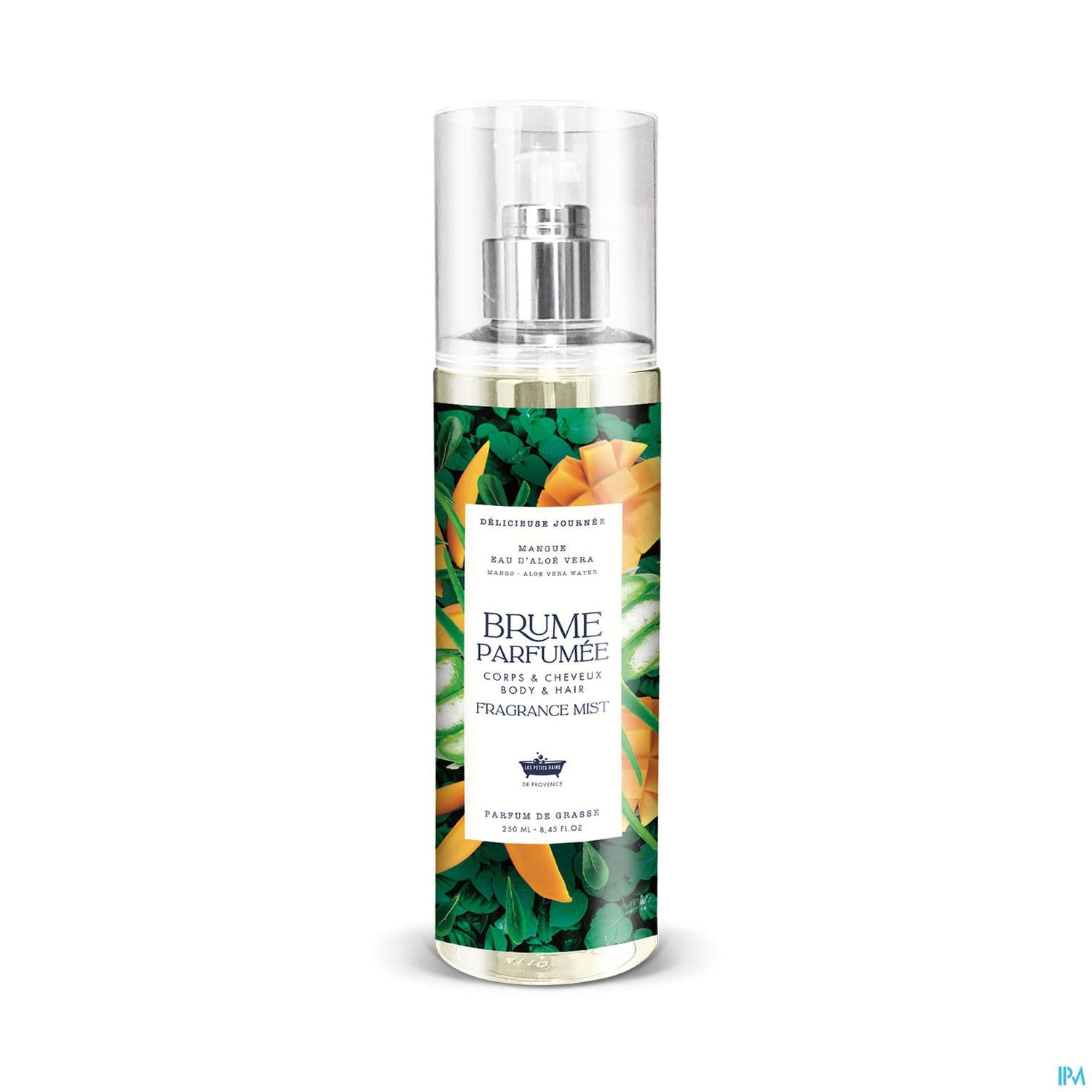 Les Petits Bains De Provence Brume Parfumee Mangue Eau D'aloe Vera Spray 250ml