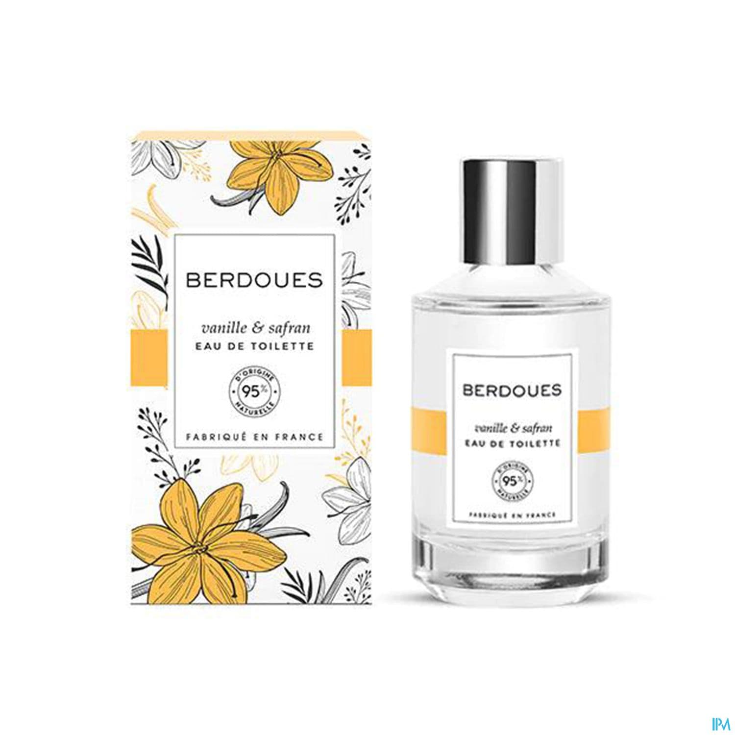 BERD EDT VANILLE/SAFRAN 100ML