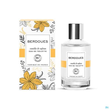 BERD EDT VANILLE/SAFRAN 100ML