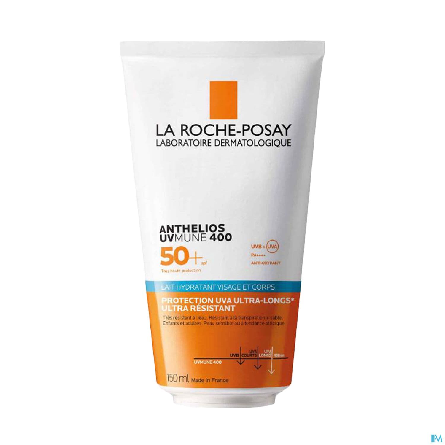 ANTHELIOS UVMUNE LAIT 50+ 150ML