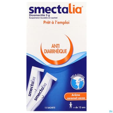 SMECTALIA 3G SUSP BUV SACHET 12
