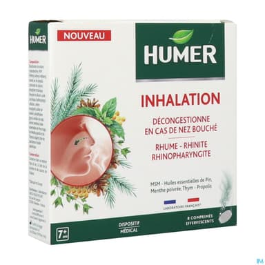 HUMER INHALATION CPR EFF 8