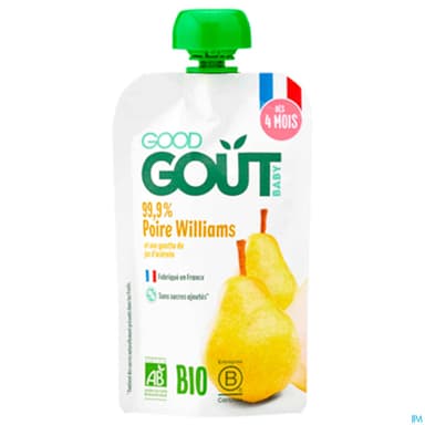 GOODGOUT POIRE WILLIAMS 120G