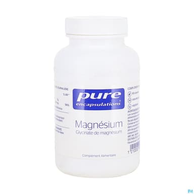 PURE ENCAPSULAT GLYC MAGNES CAPS90