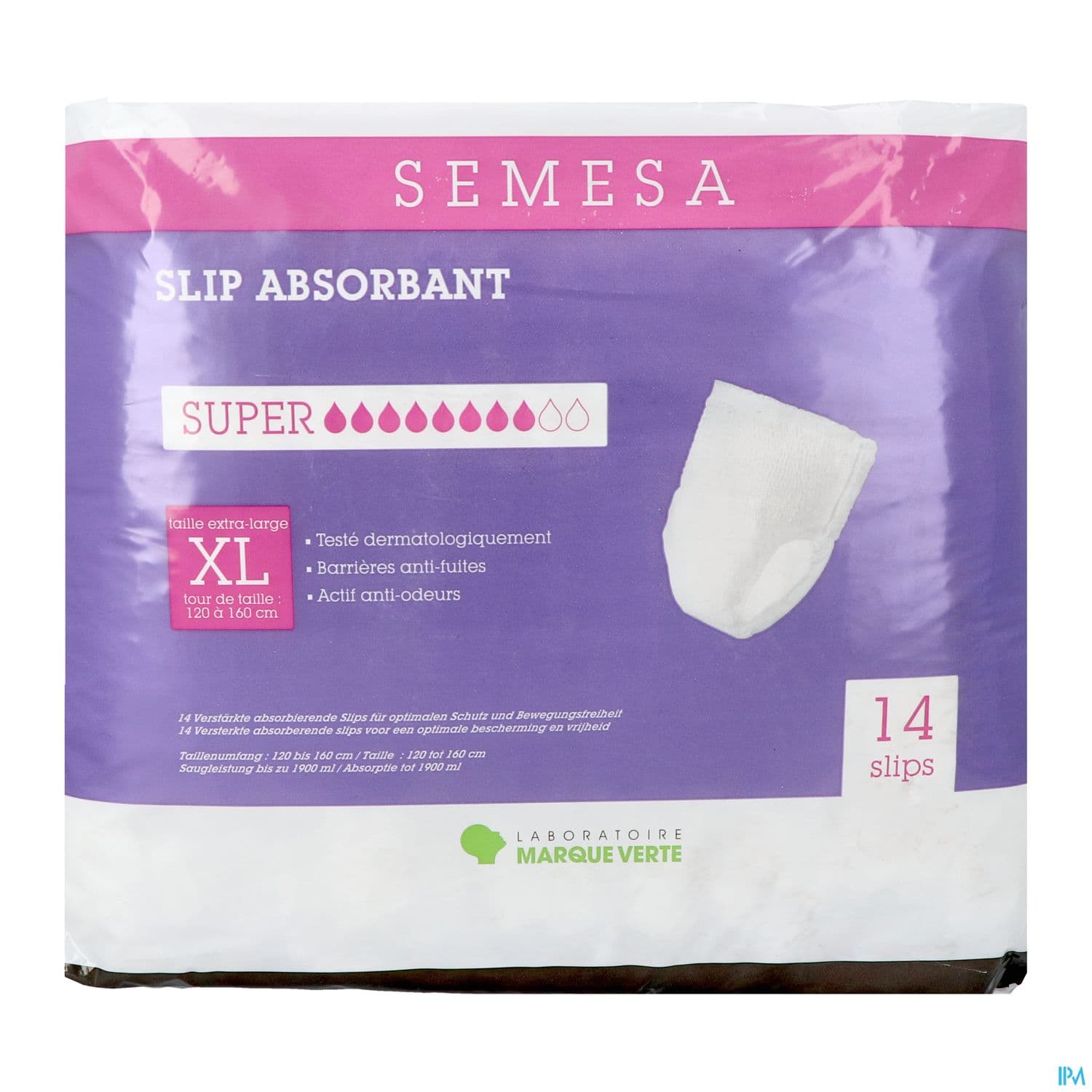 SEMESA LMV SLIP SUPER XL SACH 14