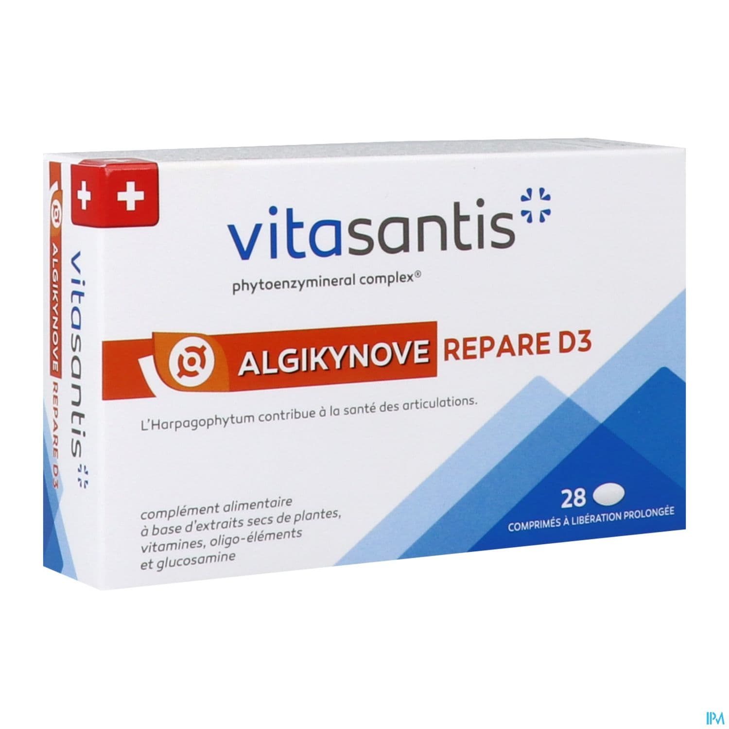 Santis Vitasantis Algikynove Repare D3 Comprime A Liberation Prolongee 28