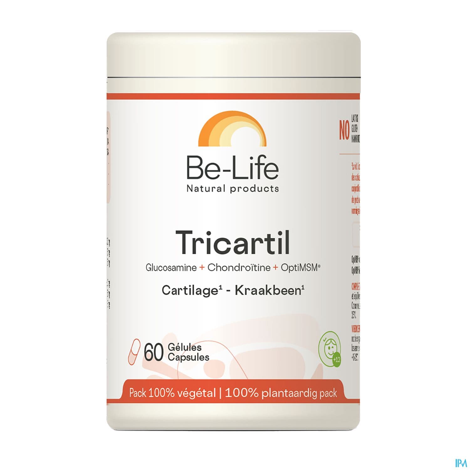 Be Life Tricartil Gelule 60