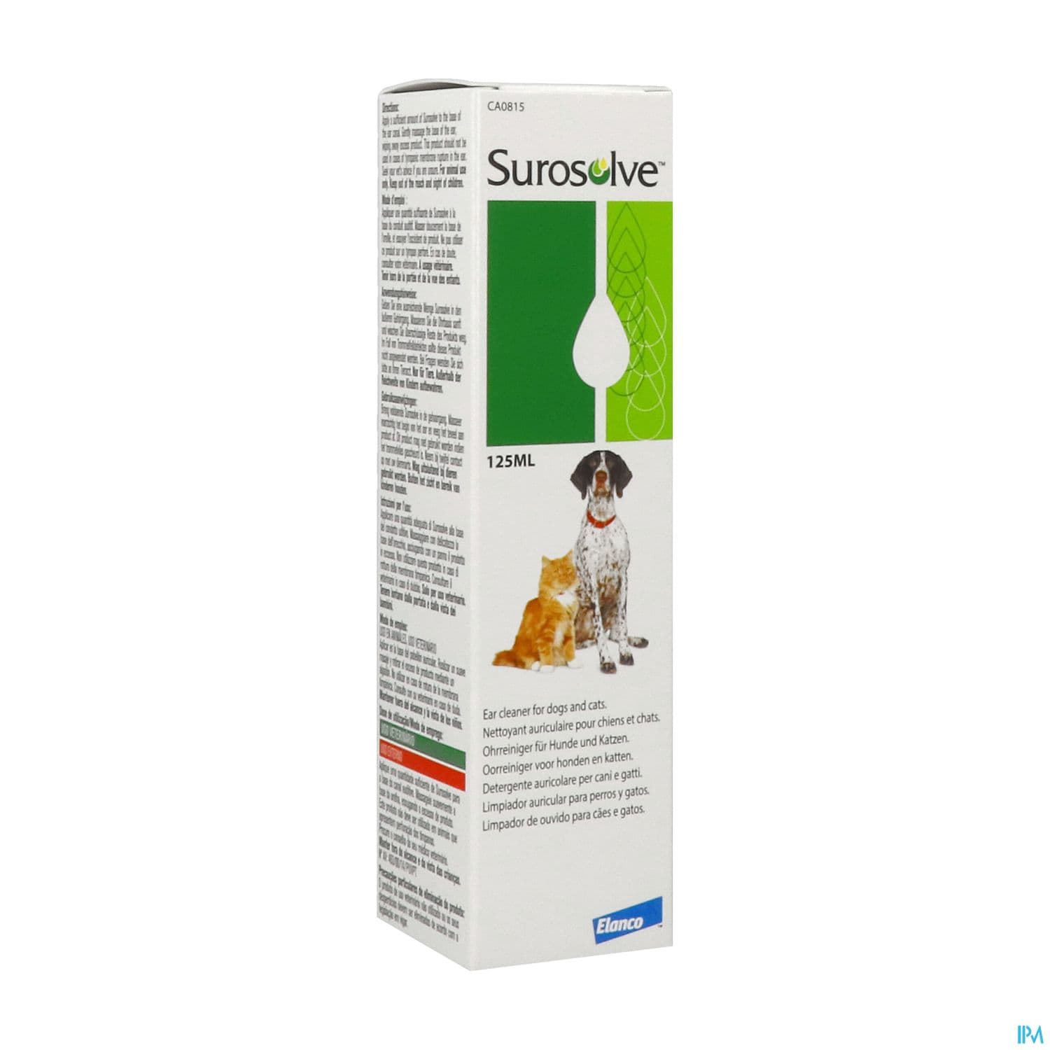 SUROSOLVE NETT AURICULAIRE 125ML