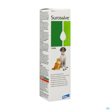 SUROSOLVE NETT AURICULAIRE 125ML