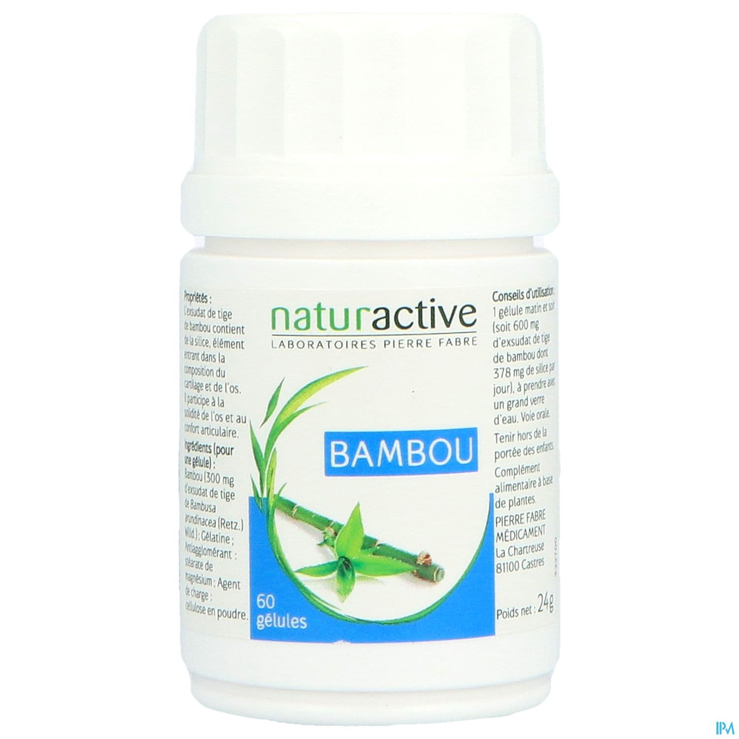 Naturactive Bambou Gelule 60