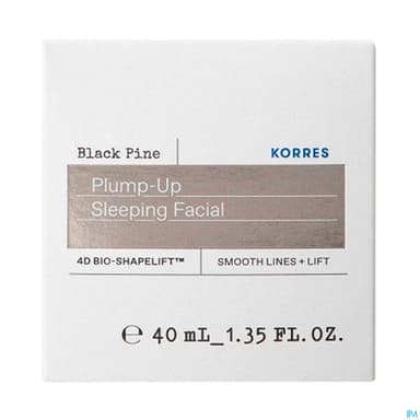 KORRES PIN NOIR 4D CR NUIT 40ML