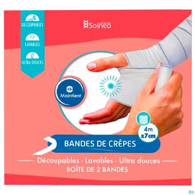 SOINEO BDE CREPE 4MX7CM BTE 2