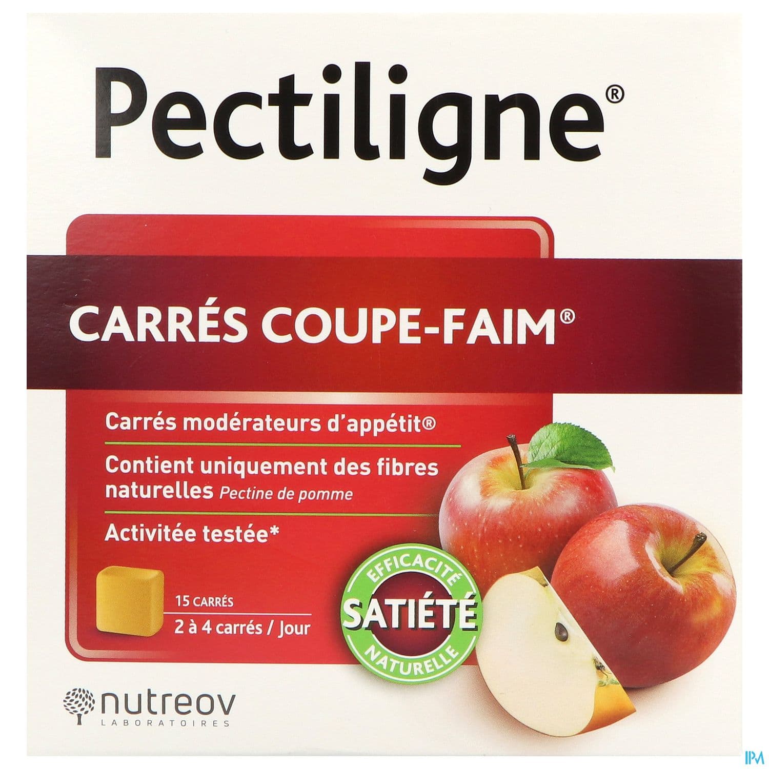 PECTILIGNE CARRE COUP FAIM 15