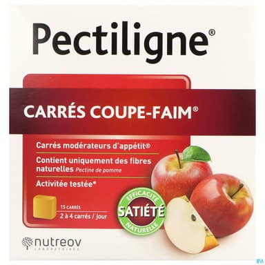 PECTILIGNE CARRE COUP FAIM 15