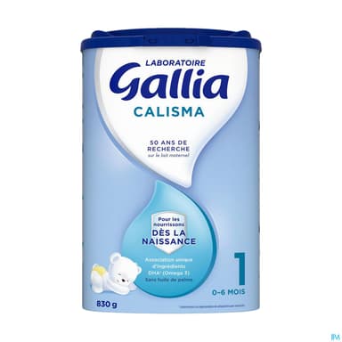 GALLIA CALISMA 1 LAIT PDR 830G