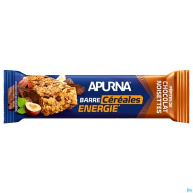 APURNA BARR CEREAL ENERG CHOCO 35G