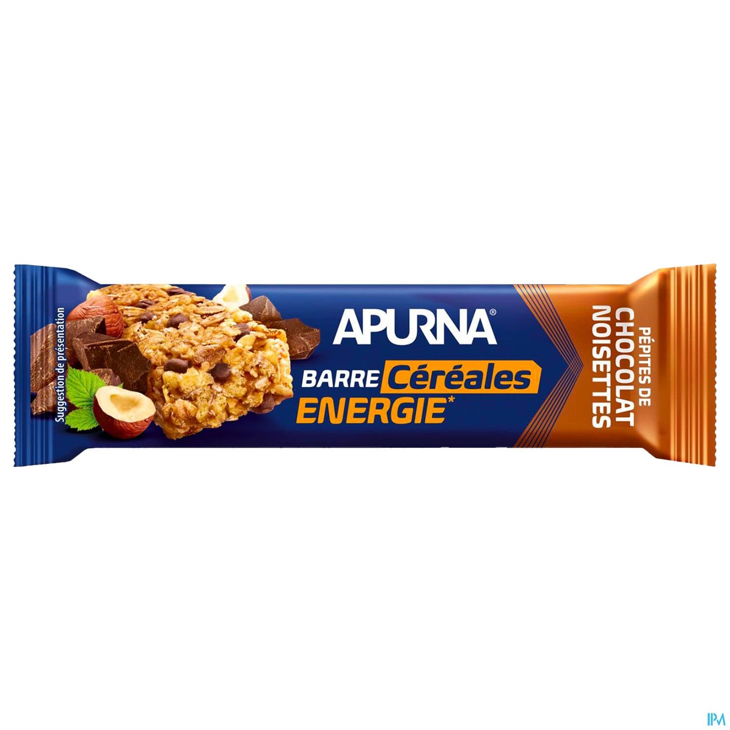 APURNA BARR CEREAL ENERG CHOCO 35G