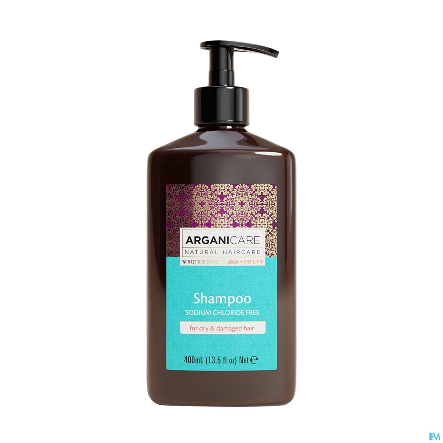 ARGANIC SH ARGAN CHEV SEC 400ML — Pharmacie Palm Beach