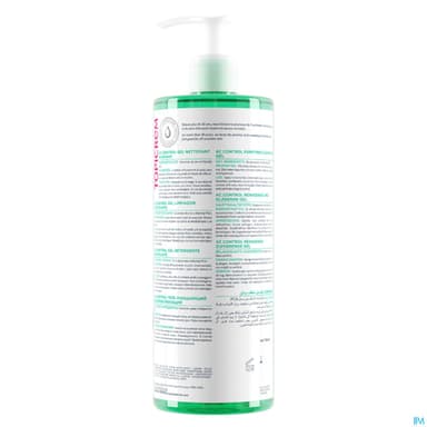 TOPICREM AC CONT GEL NETT PUR400ML