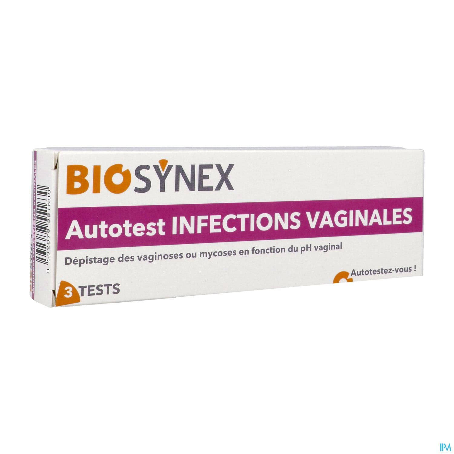 Biosynex Test Infection Vaginale X3