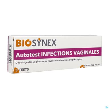 Biosynex Test Infection Vaginale X3