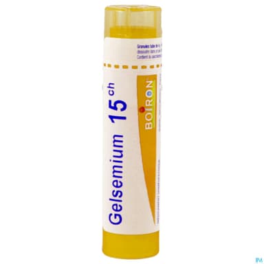 Boiron Gelsemium Semp. 15ch Granules 4g