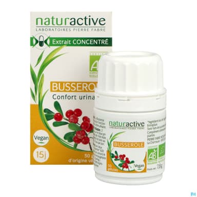 Naturactive Busserole Bio Gelule 30