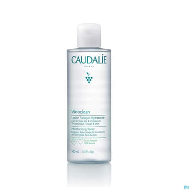 Caudalie Vinoclean Lotion Tonique Hydratante 100ml