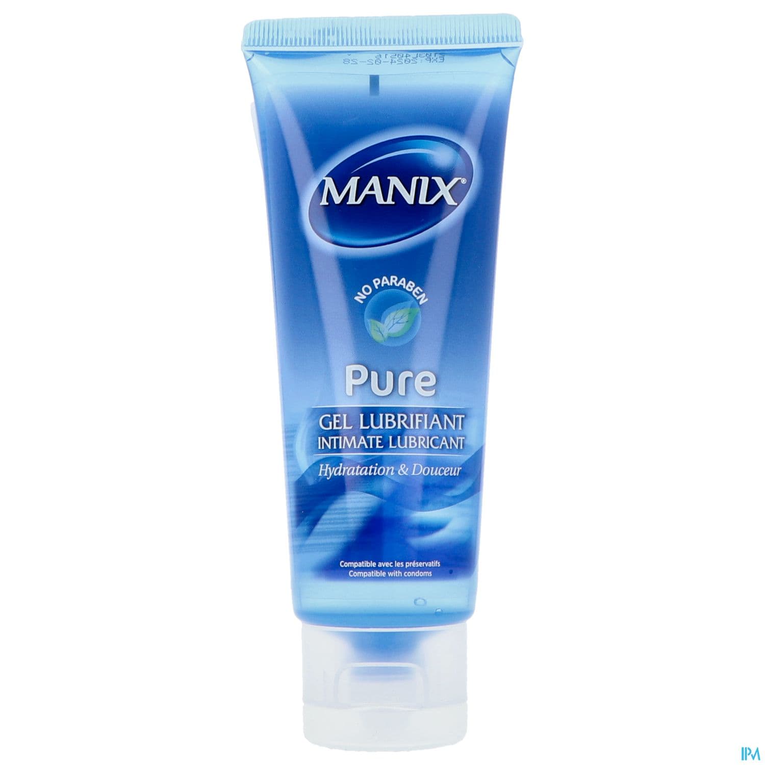 MANIX GEL LUBRIF PURE 80 ML