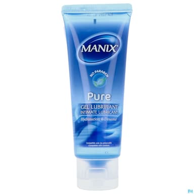 MANIX GEL LUBRIF PURE 80 ML