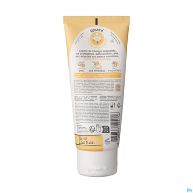 MKL BABY GREEN CR CHANGE BIO 75ML
