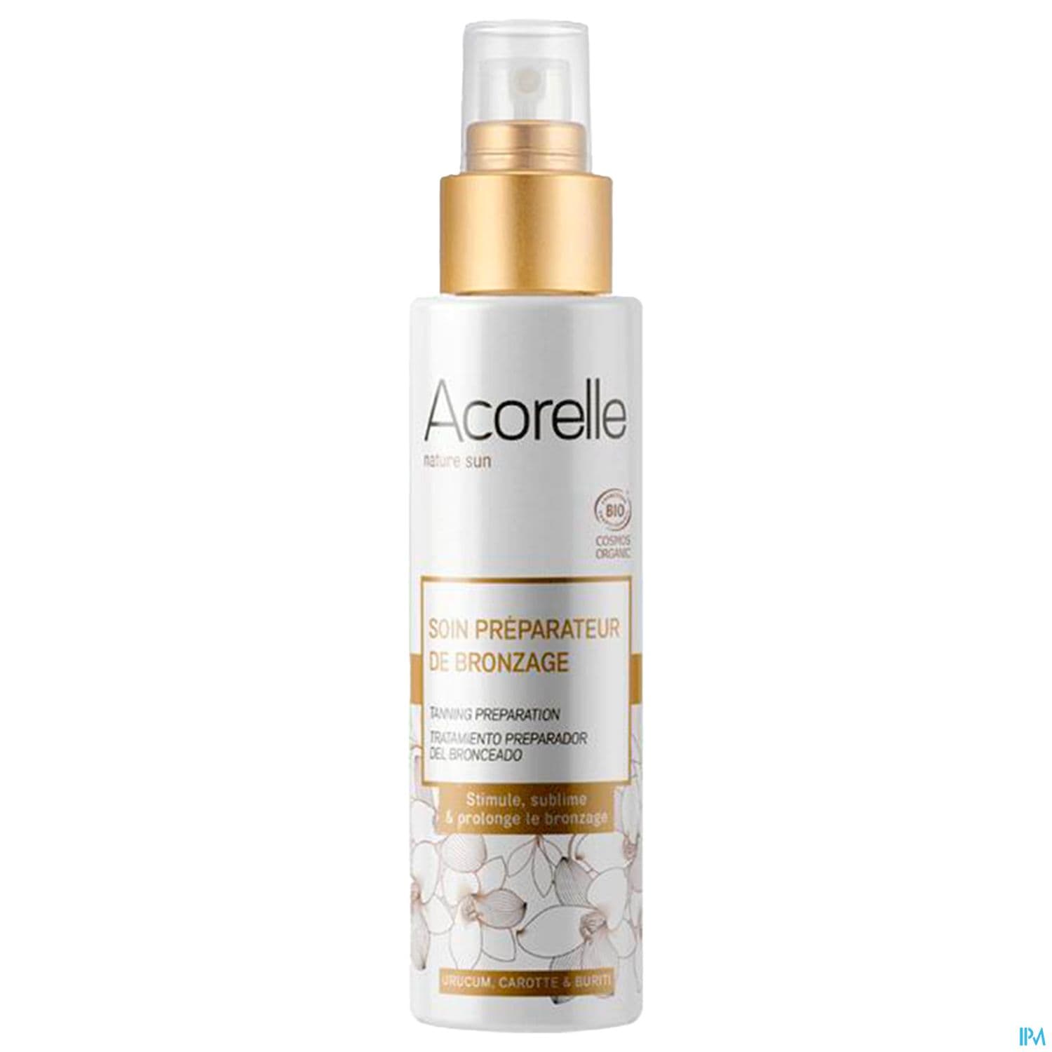 Acorelle Bio Soin Preparateur De Bronzage 100ml