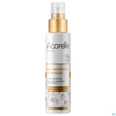 Acorelle Bio Soin Preparateur De Bronzage 100ml