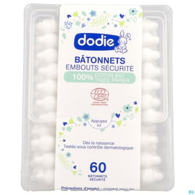 DOD BATONNET BEBE BIO X60