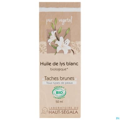 HAUT-SEGALA HLE LYS BLANC 50ML