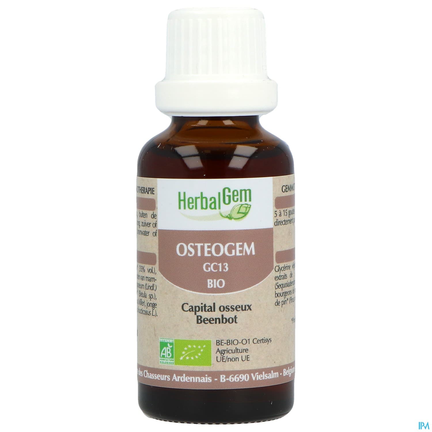 HERBALGEM OSTEOGEM BIO 30ML