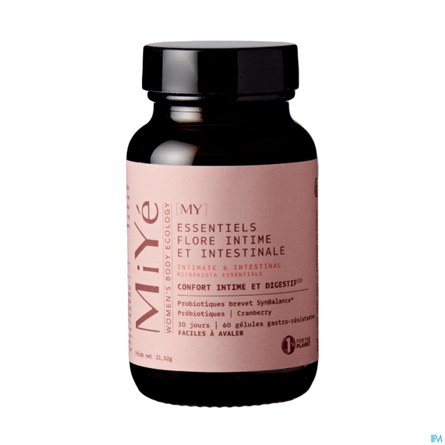 Miye My Essentiels Flore Intime Et Intestinale Gelule Gastroresistante 60 — Pharmacie Pharmavance Ménilmontant