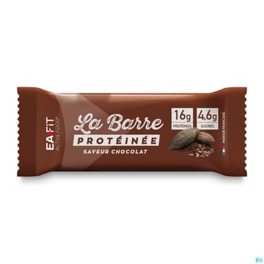 Eafit La Barre Proteinee Chocolat 46g