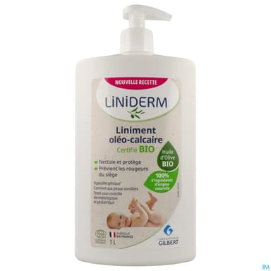 LINIDERM LINIM OLEO-CALC BIO 1L