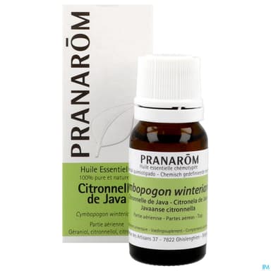 PRANAROM HE CITRONNELLE JAVA 10ML