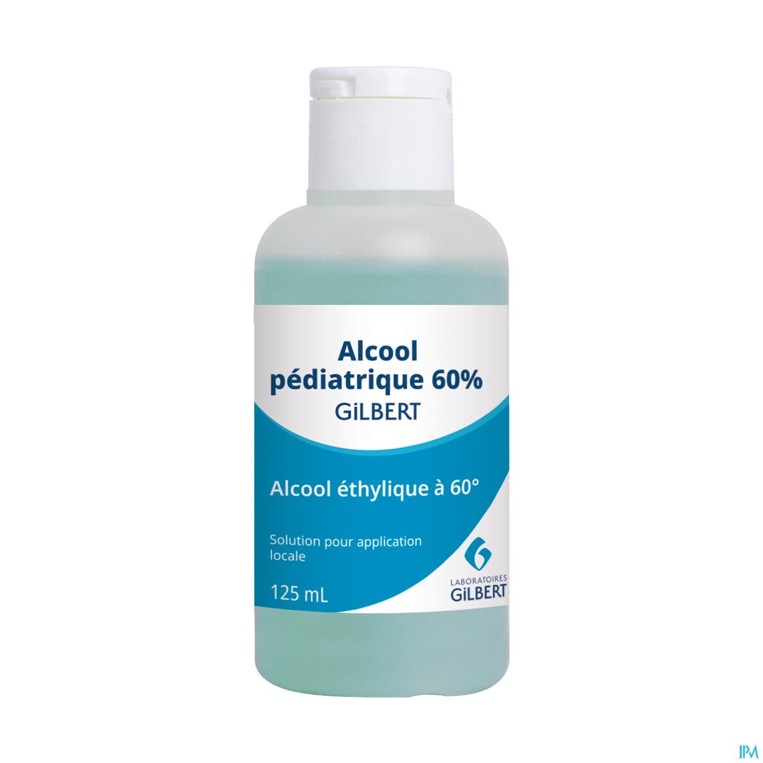 ALCOOL PEDIATRIQ 60 GILBERT 125ML