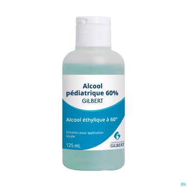 ALCOOL PEDIATRIQ 60 GILBERT 125ML