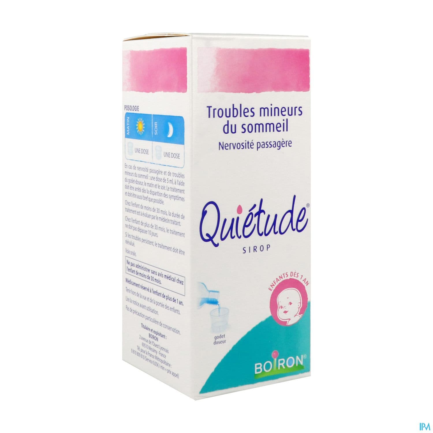 Quietude Enfant Sirop 200ml