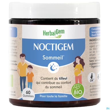 Herbalgem Noctigem Gummies Bio 60