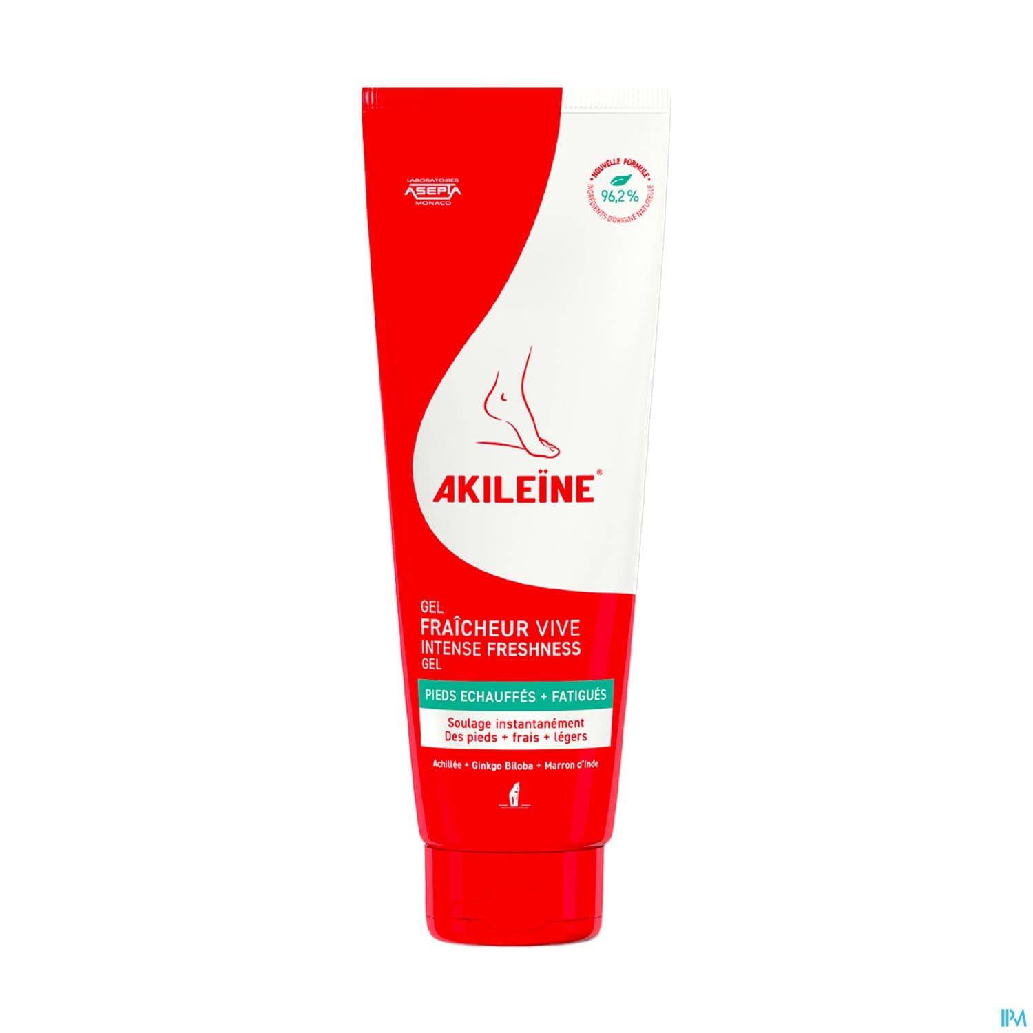 AKILEINE FRAICHEUR VIVE GEL 125ML