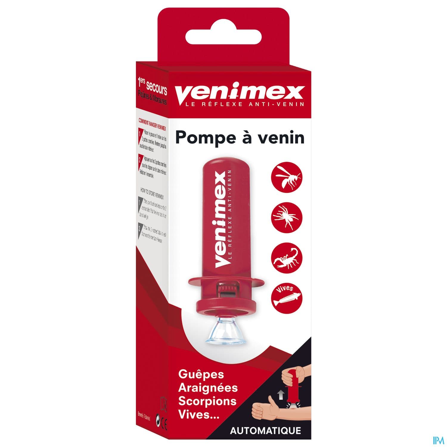 VENIMEX POMPE ANTI VENIN