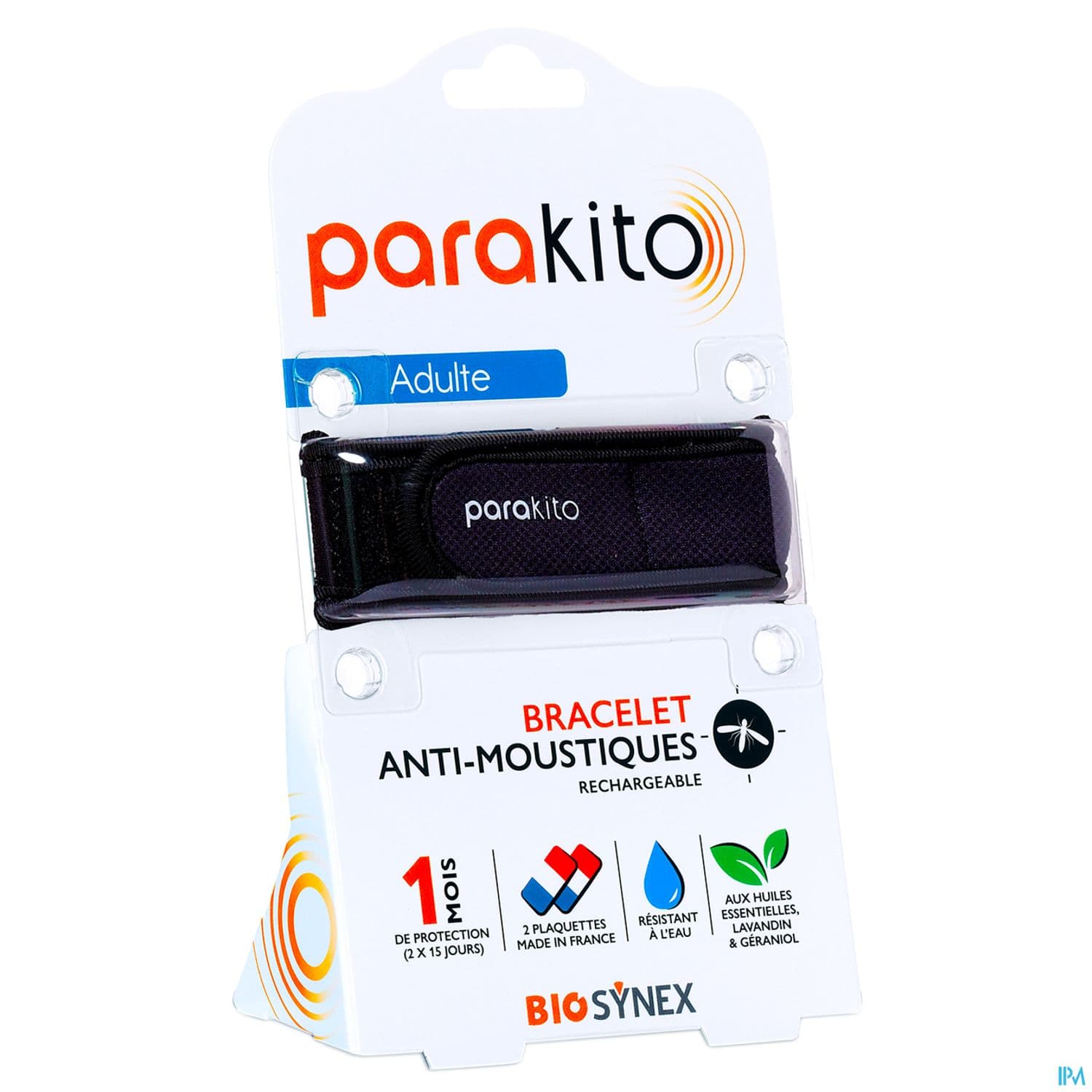 BRACEL PARAKITO AD NOIR